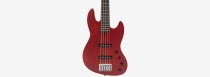 Marcus Miller V6 5-String Electric Bass, Candy Apple Red
