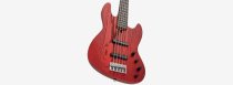 Marcus Miller V6 5-String Electric Bass, Candy Apple Red