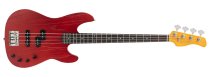Marcus Miller P6-4 String Electric Bass, Candy Apple Red