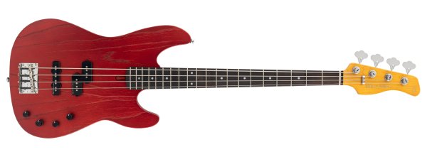Marcus Miller P6-4 String Electric Bass, Candy Apple Red