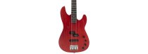 Marcus Miller P6-4 String Electric Bass, Candy Apple Red