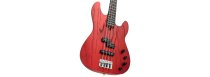 Marcus Miller P6-4 String Electric Bass, Candy Apple Red