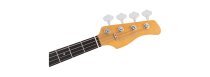Marcus Miller P6-4 String Electric Bass, Candy Apple Red