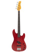 Marcus Miller P6-4 String Electric Bass, Candy Apple Red