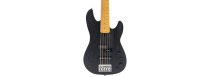 Marcus Miller P6-5 String Electric Bass, Black