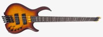 Marcus Miller M6 4-String Headless Electric Bass, satiné soleil