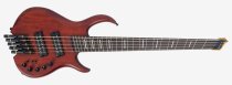 Sire Marcus Miller M6 5-String Headless Electric Bass, Mahogany Satin