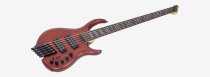 Sire Marcus Miller M6 5-String Headless Electric Bass, Mahogany Satin