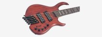 Sire Marcus Miller M6 5-String Headless Electric Bass, Mahogany Satin