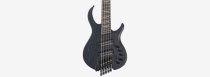 Sire Marcus Miller M6 5-String Headless Electric Bass, Black Satin