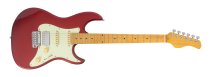 Larry Carlton S5 HSS Electric Guitar, Candy Apple Red