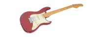 Larry Carlton S5 HSS Electric Guitar, Candy Apple Red