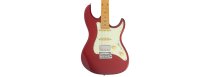 Larry Carlton S5 HSS Electric Guitar, Candy Apple Red