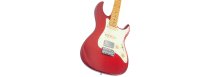 Larry Carlton S5 HSS Electric Guitar, Candy Apple Red