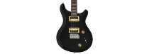 Larry Carlton Q3 Electric Guitar, Black