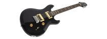 Larry Carlton Q3 Electric Guitar, Black