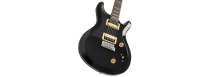 Larry Carlton Q3 Electric Guitar, Black