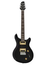 Larry Carlton Q3 Electric Guitar, Black