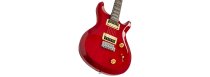 Larry Carlton Q3 Electric Guitar, Vintage Cherry
