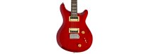 Larry Carlton Q3 Electric Guitar, Vintage Cherry