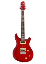 Larry Carlton Q3 Electric Guitar, Vintage Cherry