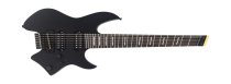 Larry Carlton X6 Headless-6 String Electric Guitar, Black Satin
