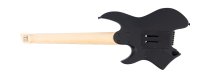 Larry Carlton X6 Headless-6 String Electric Guitar, Black Satin