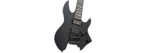 Larry Carlton X6 Headless-6 String Electric Guitar, Black Satin