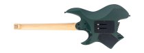Larry Carlton X6 Headless-6 String Electric Guitar, Metallic Green