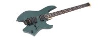 Larry Carlton X6 Headless-6 String Electric Guitar, Metallic Green