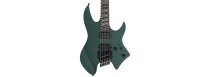 Larry Carlton X6 Headless-6 String Electric Guitar, Metallic Green