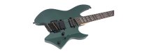 Larry Carlton X6 Headless-6 String Electric Guitar, Metallic Green