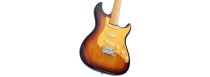 S7 New Gen Electric Guitar, 3 Tone Sunburst