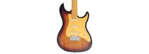 S7 New Gen Electric Guitar, 3 Tone Sunburst