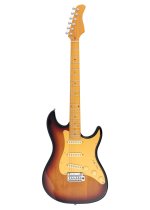 S7 New Gen Electric Guitar, 3 Tone Sunburst