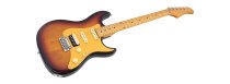 S7 HSS New Gen Electric Guitar, 3 Tone Sunburst