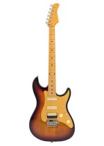 S7 HSS New Gen Electric Guitar, 3 Tone Sunburst