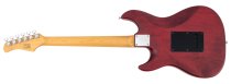 S7 FM New Gen Electric Guitar, See Through Red