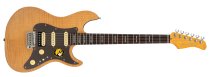 S7 FM New Gen Electric Guitar, Natural Satin