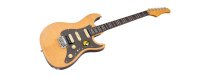 S7 FM New Gen Electric Guitar, Natural Satin