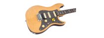 S7 FM New Gen Electric Guitar, Natural Satin