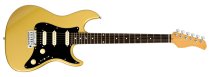 S3 HSS New Gen Electric Guitar, Metallic Gold