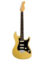 S3 HSS New Gen Electric Guitar, Metallic Gold