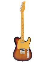 T7 New Gen Electric Guitar, 3 Tone Sunburst