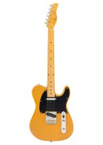 T7 New Gen Electric Guitar, Butterscotch