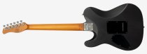 T7 FM New Gen Electric Guitar, Transparent Black
