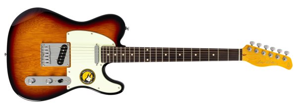 T3 New Gen Electric Guitar, 3 ton Sunburst