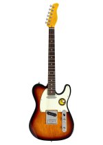 T3 New Gen Electric Guitar, 3 ton Sunburst