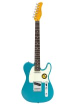 T3 New Gen Electric Guitar, Tide Pool