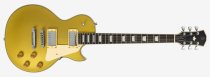 L7 New Gen Electric Guitar, Metallic Gold